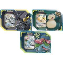 Tag Team Tins Trio (One of Each)
